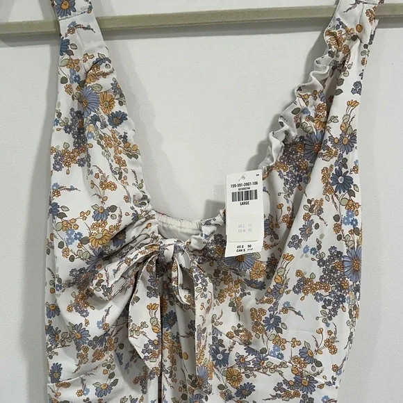 Floral Sleeveless Dress NWT - Picture 3 of 7